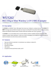 Abocom WU5202 User's Manual