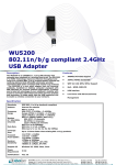 Abocom WU5200 User's Manual