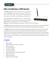 Abocom WR404 User's Manual