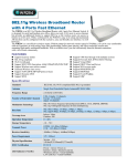 Abocom WR254 User's Manual