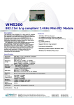 Abocom WM5200 User's Manual