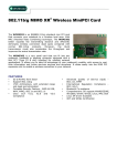 Abocom WCM5202 User's Manual
