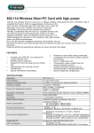 Abocom WB1500SH User's Manual