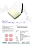 Abocom WAP354 User's Manual
