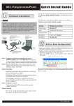 Abocom WAP253 User's Manual