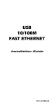 Abocom UFE1500 User's Manual