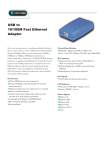 Abocom UFE1000B User's Manual