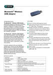 Abocom UBT1000 User's Manual