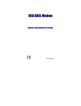 Abocom UAM800 User's Manual
