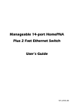 Abocom Plus 2 Fast Ethernet Switch User's Manual