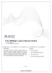 Abocom PLS322 User's Manual