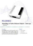 Abocom PLE0085I User's Manual