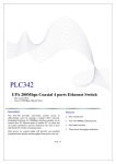 Abocom PLC342 User's Manual