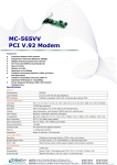 Abocom MC-56SVV User's Manual