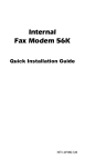 Abocom IFM560 User's Manual