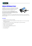 Abocom GP1520 User's Manual