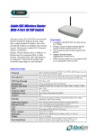 Abocom ARM804 User's Manual