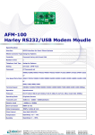 Abocom AFM-100 User's Manual