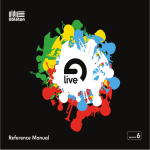 Ableton Live - 6.0 Reference Manual