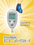 Abbott Diabetes Care FreeStyle Flash Blood Glucose Monitor User's Manual