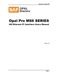 AB Soft MS6 User's Manual