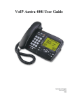 Aastra VOIP 480I User's Manual