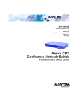 Aastra ATP-CNX-020 User's Manual
