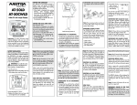 Aastra AT-50LD User's Manual