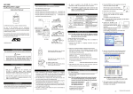 A&D AD-1688 User's Manual