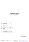 A4 Tech. 4D User's Manual