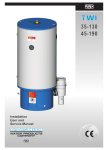 A.O. Smith TWI 45-190 Installation Manual