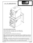 A.O. Smith Genesis GB-1000 Specification Sheet