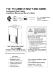 A.O. Smith ATIO-710-P Technical Documents