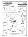 A.O. Smith 750 & 1000 Parts list