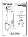 A.O. Smith 104 Series Parts list