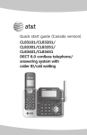 A & T International CL83451 User's Manual