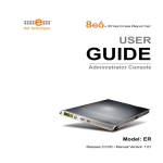 8e6 Technologies 8e6 User's Manual