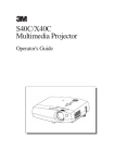 3M S40C User's Manual