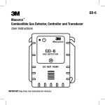 3M MACURCO GD-6 Owner's Manual