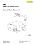 3M Projector 1800 Owner's Manual