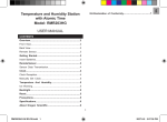 3D Connexion RMR203HG User's Manual