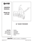 3D Connexion LST42B Owner's Manual