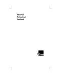 3Com PalmPilot Professional Handbook Owner's Manual