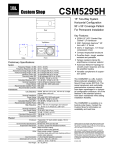 3Com CSM5295H Owner's Manual