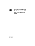 3Com Cable Modem External Owner's Manual