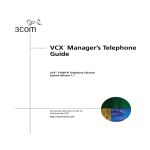 3Com V7000 Owner's Manual