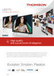 Thomson 24HA4243 24" HD-ready Black LED TV