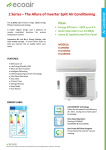 EcoAir ECO1850SD air conditioner