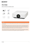 Sony VPL-FH65 data projector