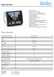 Weller WX 1